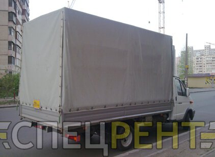 Газель тентованная 4.2 метра