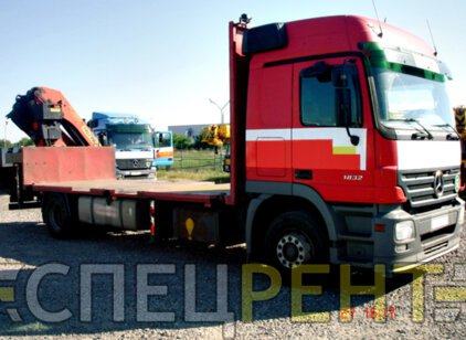 MERCEDES Actros 1832