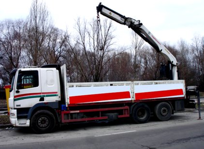 Аренда DAF CF 380