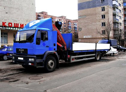Аренда MAN 10 тонн