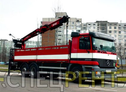 MERCEDES Actros 2540