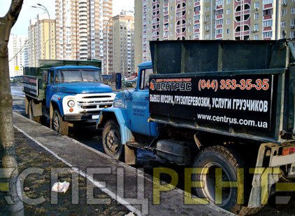 Аренда самосвала ЗИЛ-133 6 тонн ЗИЛ 133