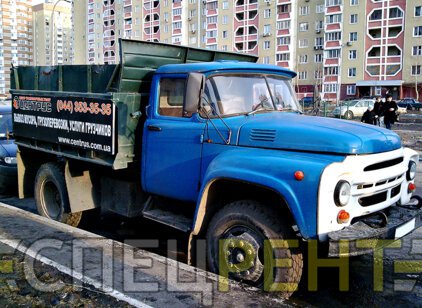 Аренда самосвала ЗИЛ-133 6 тонн ЗИЛ 133