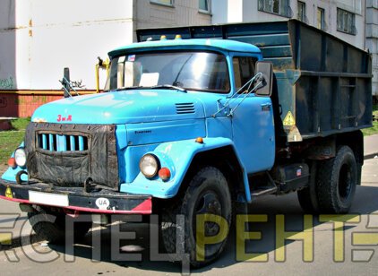 Аренда самосвала ЗИЛ-133 6 тонн ЗИЛ 133