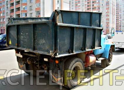 Аренда самосвала ЗИЛ-133 6 тонн ЗИЛ 133