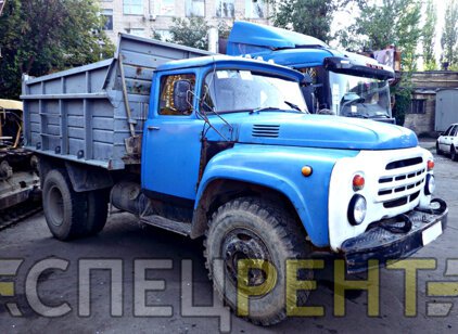 Аренда самосвала ЗИЛ-133 6 тонн ЗИЛ 133