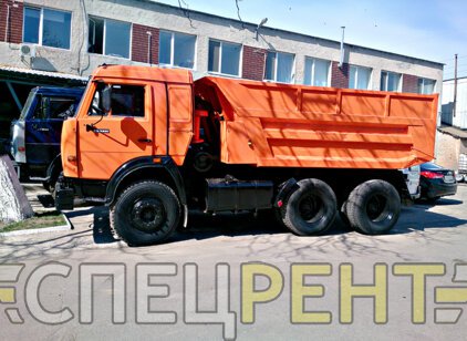 Аренда самосвала КАМАЗ 12 тонн КАМАЗ