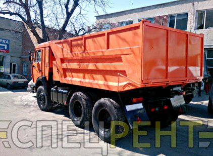 Аренда самосвала КАМАЗ 12 тонн КАМАЗ