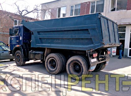 Аренда самосвала КАМАЗ 12 тонн КАМАЗ