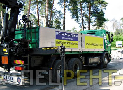 Аренда и услуги крана манипулятора SCANIA 30
тонн SCANIA