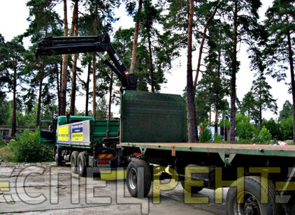 Аренда и услуги крана манипулятора SCANIA 30
тонн SCANIA