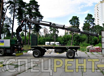 Аренда и услуги крана манипулятора SCANIA 30
тонн SCANIA