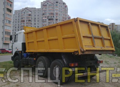 Услуги самосвала маз 20 тонн МАЗ