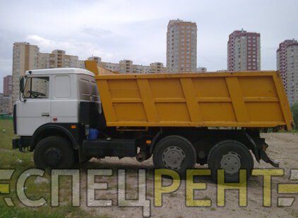 Услуги самосвала маз 20 тонн МАЗ