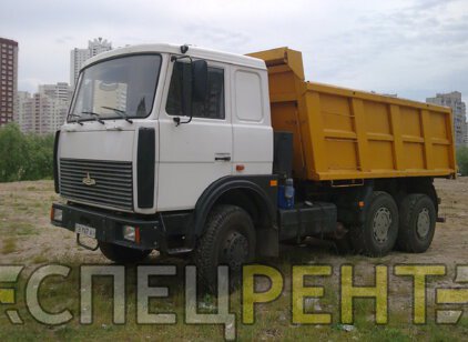 Услуги самосвала маз 20 тонн МАЗ
