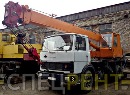 Аренда автокрана МАЗ КС-3577 14 тонн МАЗ
КС-3577