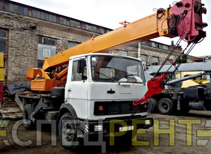 Аренда автокрана МАЗ КС-3577 14 тонн МАЗ
КС-3577