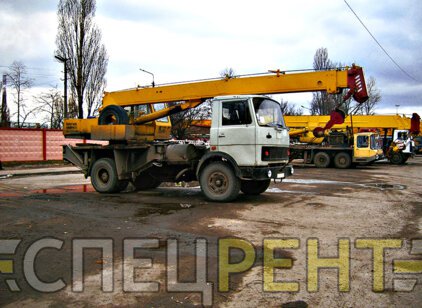 Аренда автокрана МАЗ КС-3577 14 тонн МАЗ
КС-3577