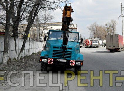 КРАЗ 250 КС-4574