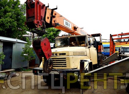 Аренда автокрана Краз КТА-28 Силач 28 тонн КРАЗ КТА-28 Силач