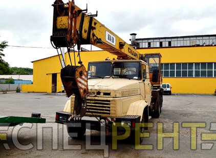 Аренда автокрана Краз КТА-28 Силач 28 тонн КРАЗ КТА-28 Силач