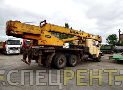 Аренда автокрана Краз КТА-28 Силач 28 тонн КРАЗ КТА-28 Силач