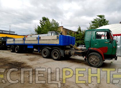 Аренда длинномера КАМАЗ 20 тонн КАМАЗ
