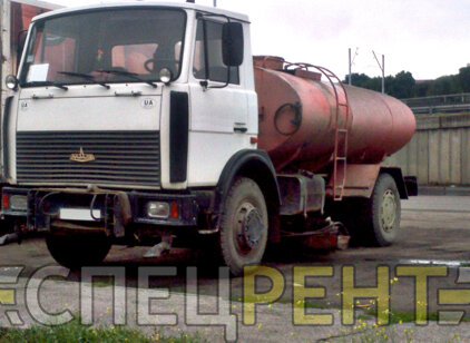 Поливомойка МАЗ