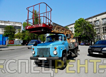 Аренда автовышки ГАЗ 17 метров ГАЗ