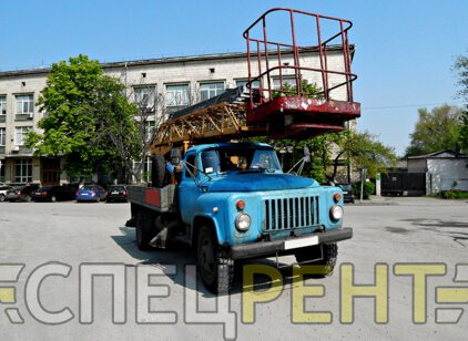 Аренда автовышки ГАЗ 17 метров ГАЗ