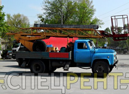 Аренда автовышки ГАЗ 17 метров ГАЗ