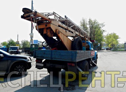 Аренда автовышки ГАЗ 17 метров ГАЗ