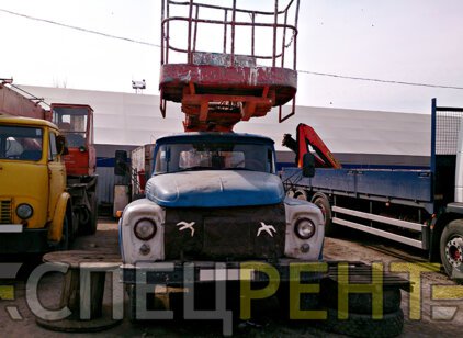 Аренда автовышки ЗИЛ 17 метров ЗИЛ