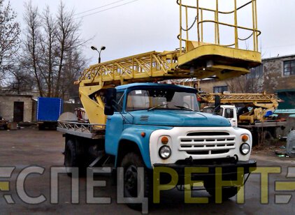 Аренда автовышки ЗИЛ 17 метров ЗИЛ