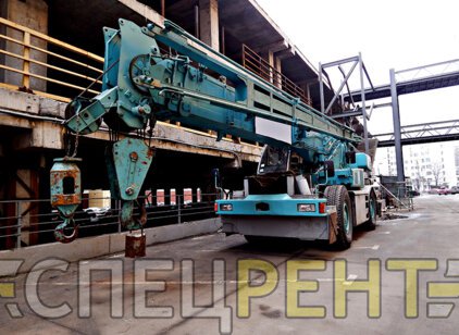 Аренда автокрана KOBELCO RK250-3 25 тонн KOBELCO RK250-3