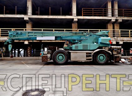 Аренда автокрана KOBELCO RK250-3 25 тонн KOBELCO RK250-3