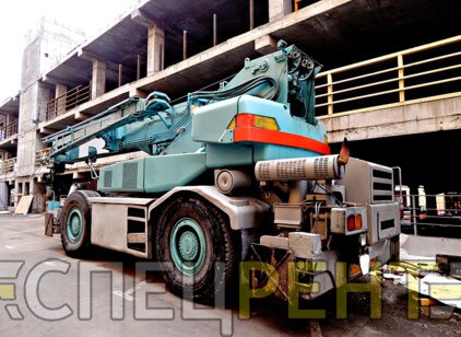 Аренда автокрана KOBELCO RK250-3 25 тонн KOBELCO RK250-3