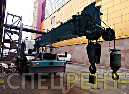 Аренда автокрана KOBELCO RK250-3 25 тонн KOBELCO RK250-3