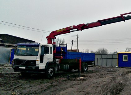 Аренда VOLVO FL619