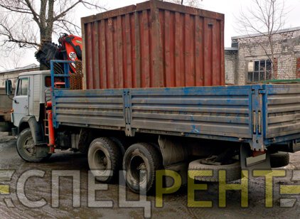 Аренда и услуги крана манипулятора КАМАЗ 53212 15
тонн КАМАЗ 53212