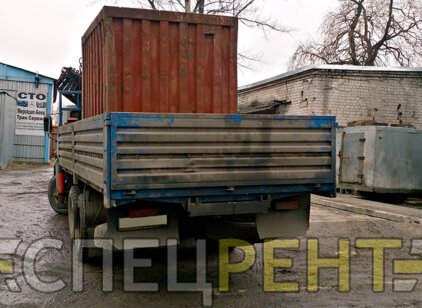 Аренда и услуги крана манипулятора КАМАЗ 53212 15
тонн КАМАЗ 53212