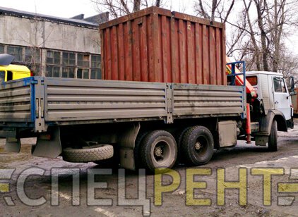 Аренда и услуги крана манипулятора КАМАЗ 53212 15
тонн КАМАЗ 53212