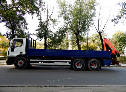 Аренда IVECO Eurocargo