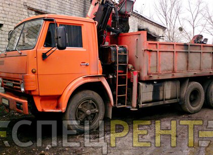 Аренда и услуги крана манипулятора КАМАЗ 53212 10
10 тонн КАМАЗ