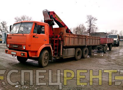Аренда и услуги крана манипулятора КАМАЗ 53212 10
10 тонн КАМАЗ