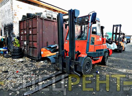Аренда вилочного погрузчика LINDE 4 тонны LINDE Дизель