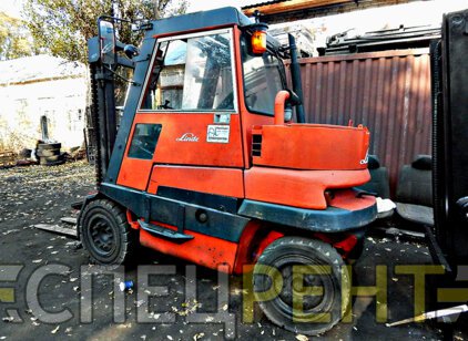 Аренда вилочного погрузчика LINDE 4 тонны LINDE Дизель