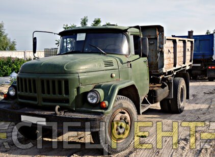 Заказать самосвал ЗИЛ Колхозник 6 тонн ЗИЛ
Колхозник