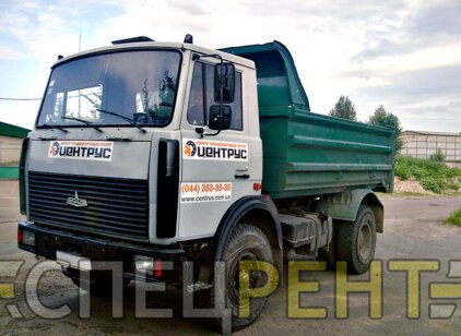 Аренда самосвала МАЗ 10 тонн МАЗ