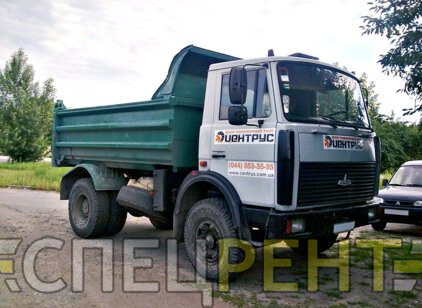 Аренда самосвала МАЗ 10 тонн МАЗ